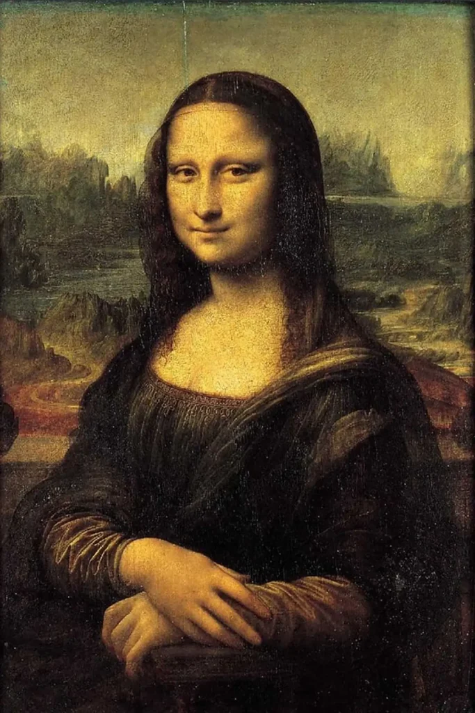 Leonardo da Vinci's Mona Lisa