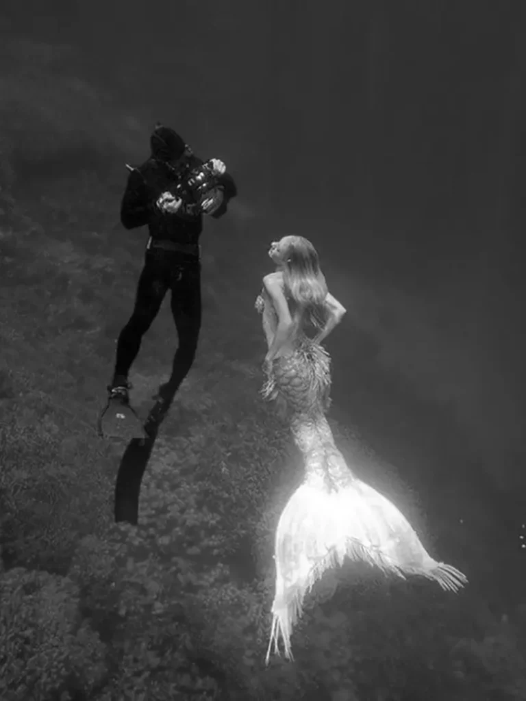 Diver Dan and the Mermaid_